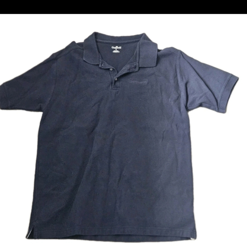 Carhartt Men's Polo in Navy Blue
